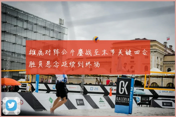雄鹿对阵公牛鏖战至末节关键回合胜负悬念延续到终场