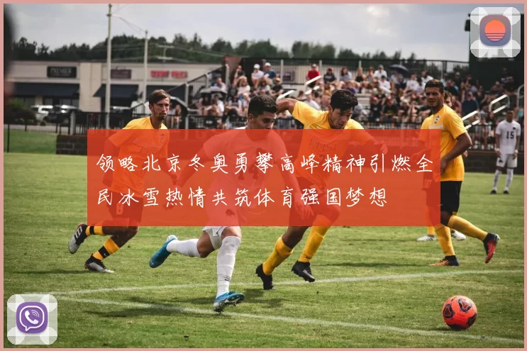 领略北京冬奥勇攀高峰精神引燃全民冰雪热情共筑体育强国梦想